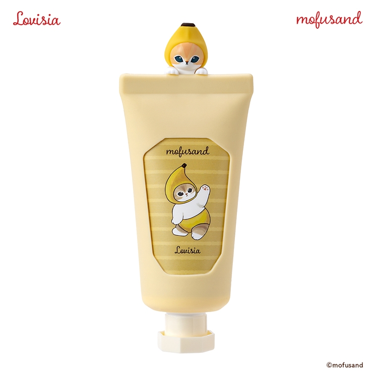 Lovisia mofusandマスコットハンドクリーム バナナにゃん | Lovisia公式ショップ | 詳細画像1 